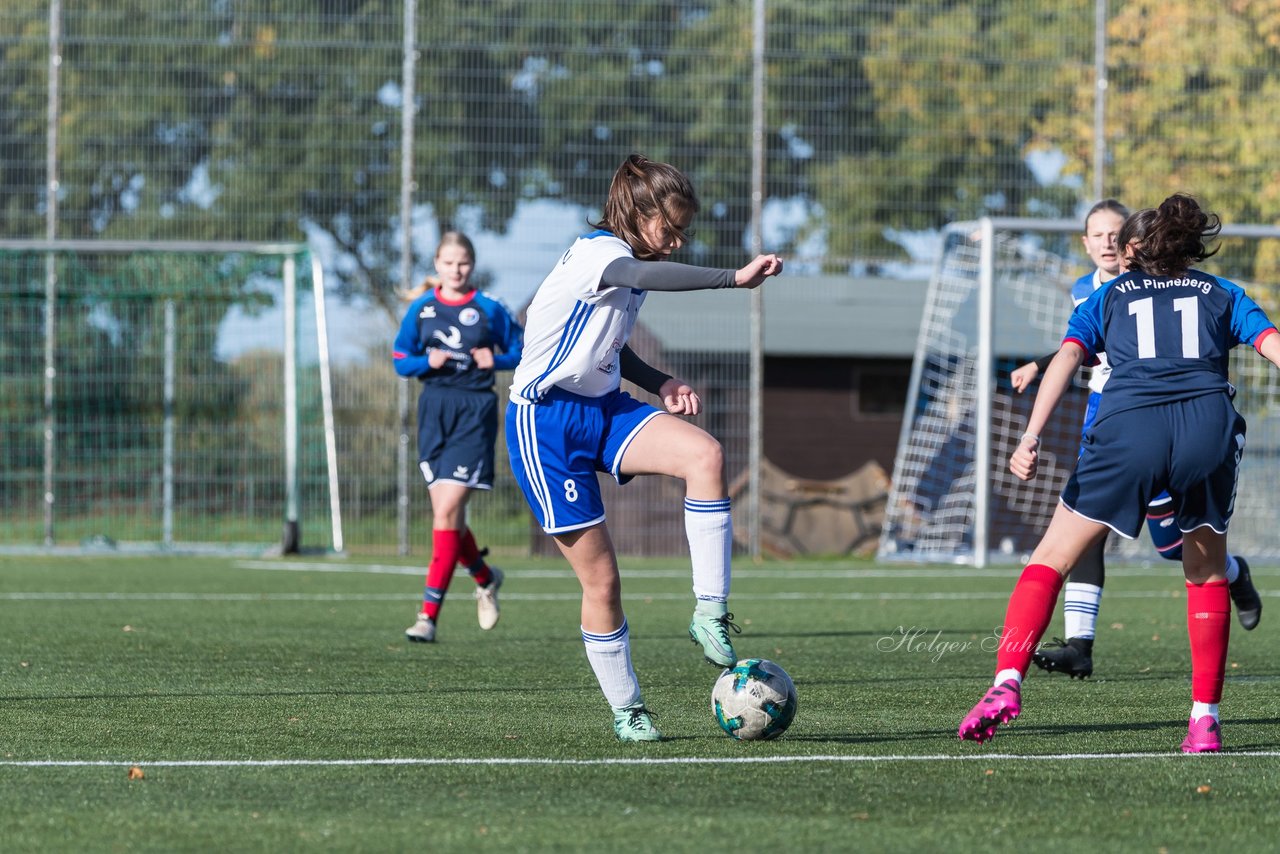 Bild 230 - B-Juniorinnen Ellerau - VfL Pinneberg 1C : Ergebnis: 4:3